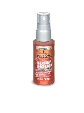 göt2b Glow-rious Copper Metallic Hair & Body Shimmer Spray - Copper